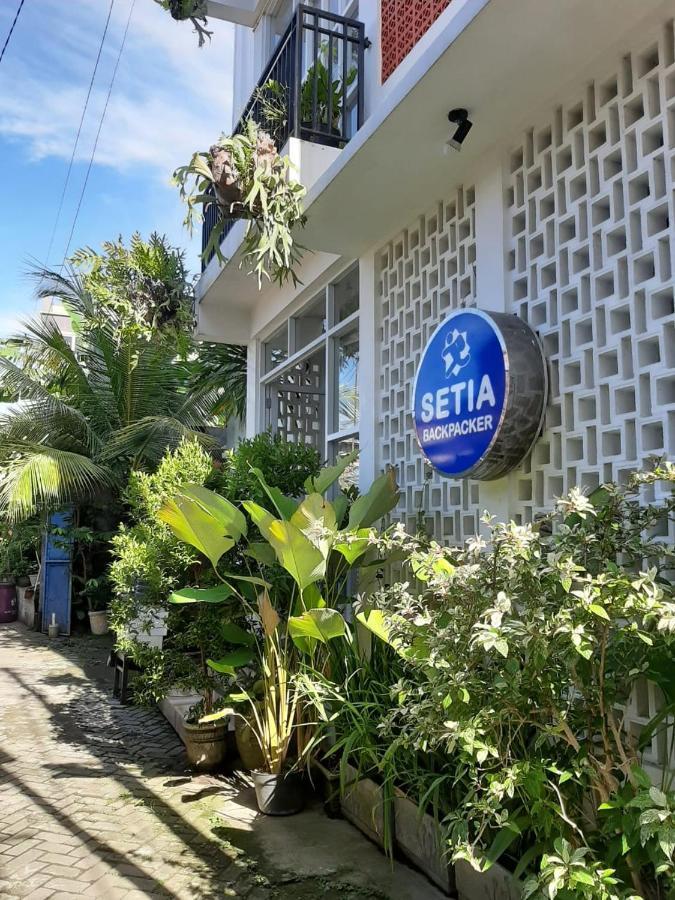 Setia Backpacker Hostel Yogyakarta Exterior photo